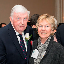Hall and Kathleen Adams